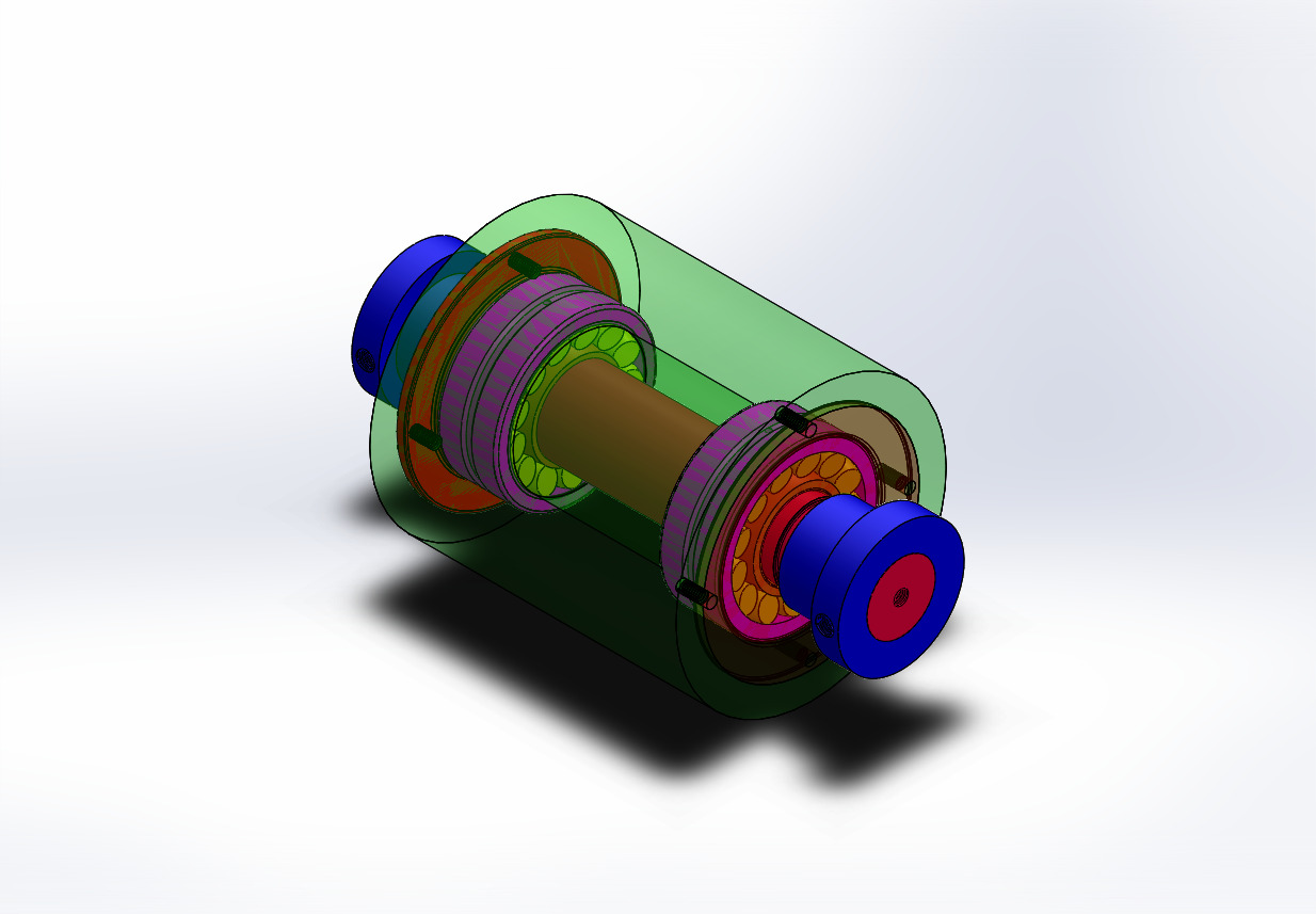 杏仁旋转干燥机